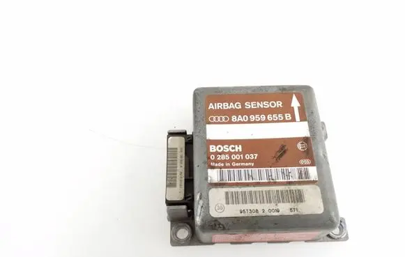 Audi A6 S6 C4 4A Airbag control unit/module 8A0959655B 0285001037
