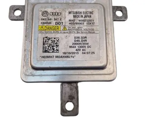 Skoda Superb B6 (3T) Xenon control unit/module 8K0941597E