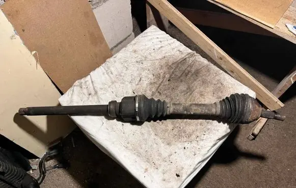 Peugeot 607 Front driveshaft