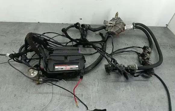 Audi A6 S6 C6 4F LP gas equipment set