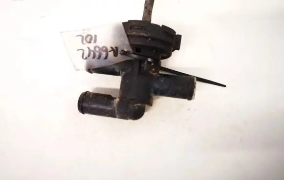 Coolant heater control valve
