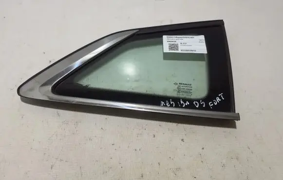 Renault Megane IV Rear side window 833064816R