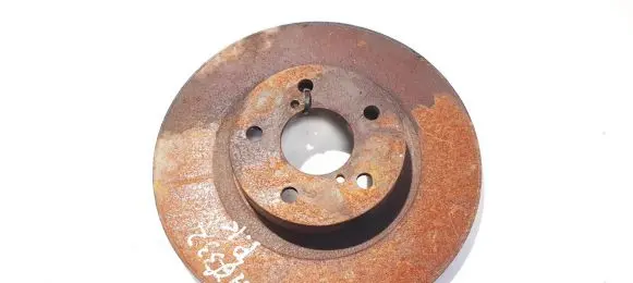 Subaru Legacy Front brake disc ventiliuojamas