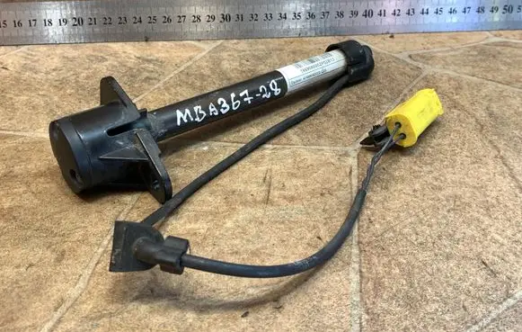 Mercedes-Benz ML W166 Bonnet Pedestrian Airbag Actuator 1669060002