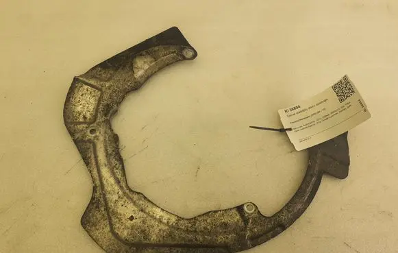 Porsche Panamera (970) Rear brake disc plate dust cover 97035280201