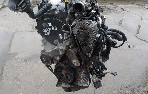 Ford Transit Custom Engine swap BKFB
