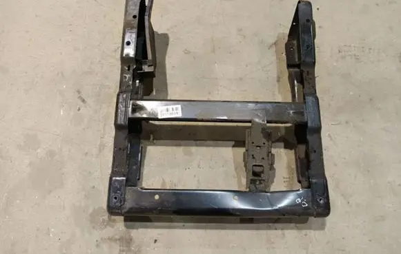 Opel Zafira A Driver seat console base 