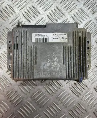 Renault Megane I Engine control unit/module 7700860319 S105300103 7700102267