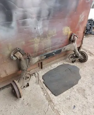 Audi A2 Rear axle beam 