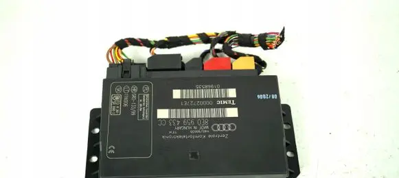 Comfort/convenience module