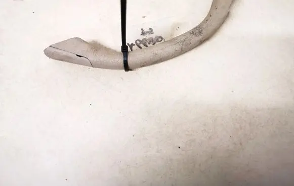 Front interior roof grab handle