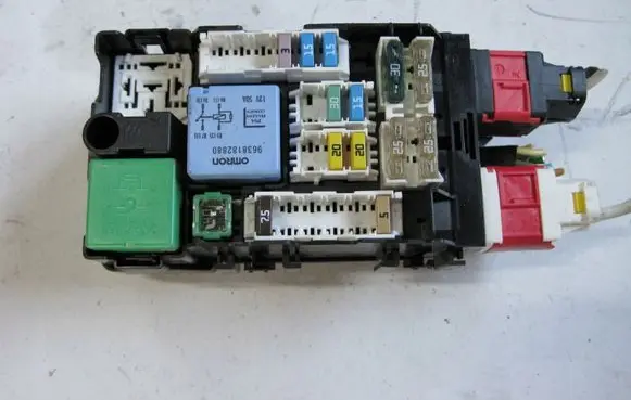 Peugeot 508 Other interior part 9665492680
