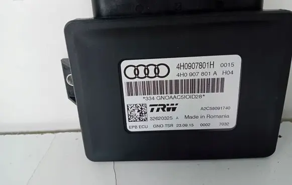 Audi A7 S7 4G Hand brake control module 4H0907801H