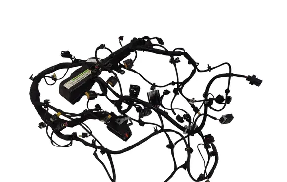 Mercedes-Benz C W205 Engine installation wiring loom A2640108005 A2641502500 264920