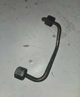 Audi A6 S6 C6 4F Fuel injector supply line/pipe 