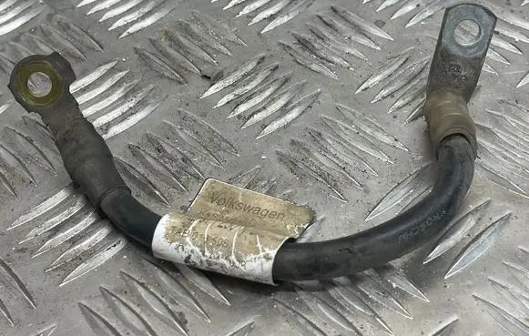 Volkswagen Golf VI Negative earth cable (battery) 1K0971250N