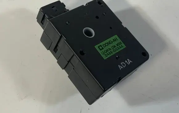 Air flap motor/actuator