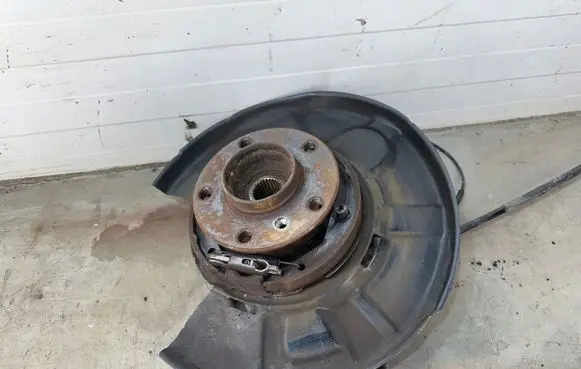 BMW 3 F30 F35 F31 Rear wheel hub