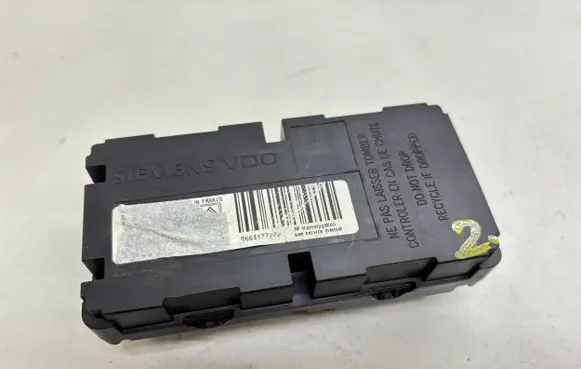 Peugeot 407 Tire pressure control unit 9664177280