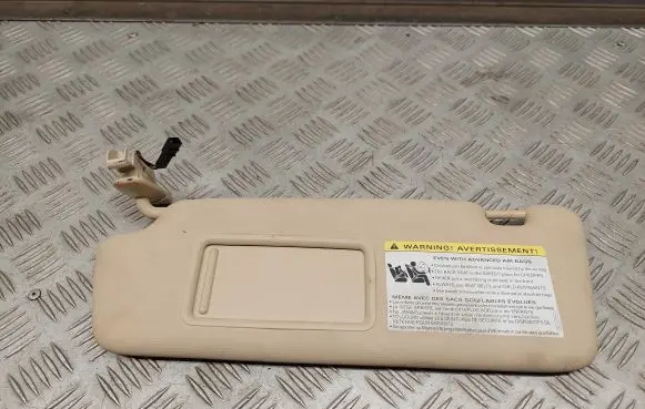 Audi A4 S4 B8 8K Sun visor 8U0857551F