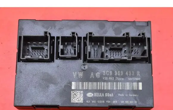 Comfort/convenience module
