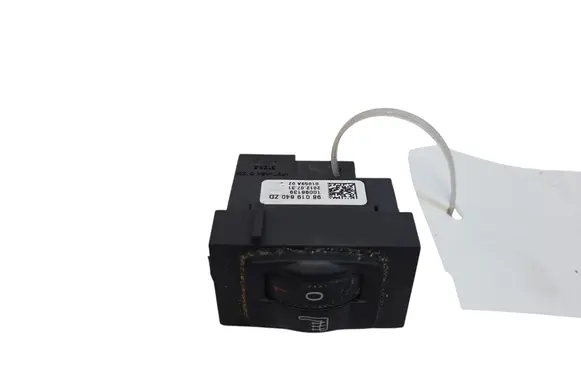 Peugeot 508 Seat heating switch 98019840ZD