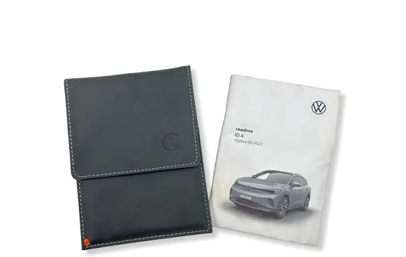 Volkswagen ID.4 User manual 10A012788