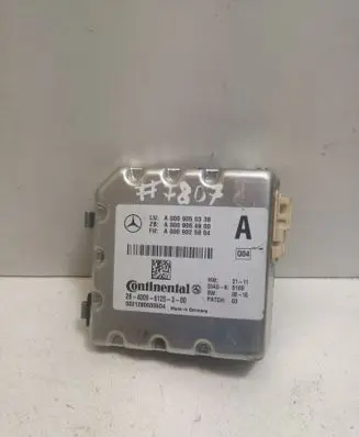 Mercedes-Benz C W204 Windshield/windscreen camera A0009050338