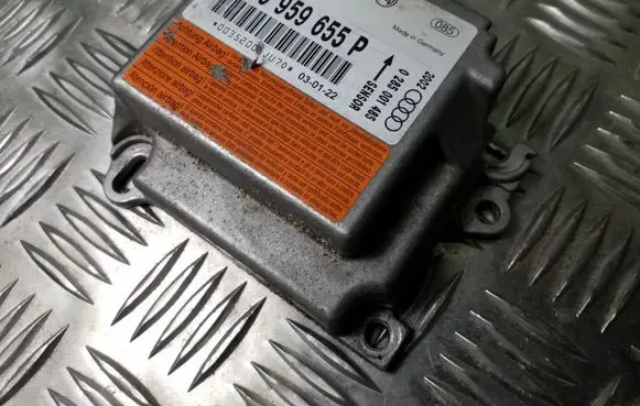 Audi A6 S6 C5 4B Airbag control unit/module 4B0959655P