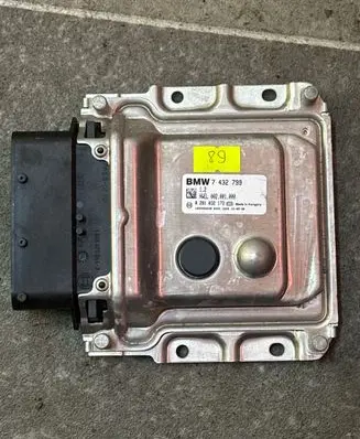 BMW 7 G11 G12 Adblue control unit 7432799 002001000 0281032173