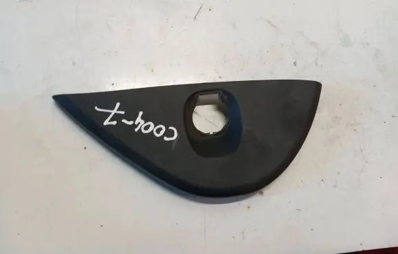 Dashboard side end trim