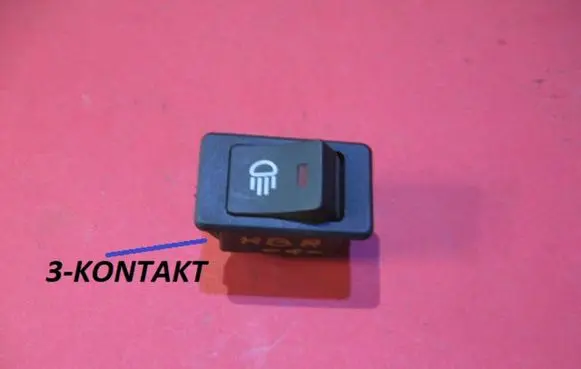 Mercedes-Benz A W168 Fog light switch MBAF6