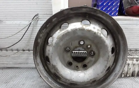 Peugeot Boxer R15 steel rim 