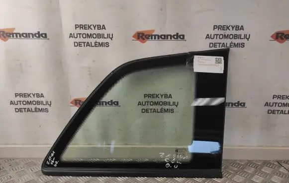 Opel Zafira B Rear side window 13123932 13123934