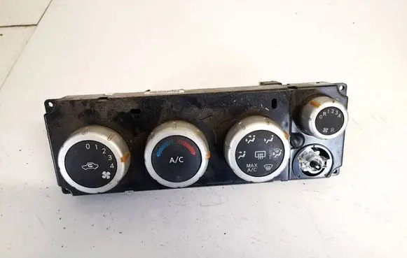 Nissan Quest Climate control unit 4nag1hzs00