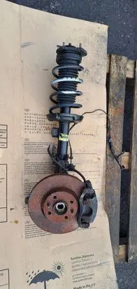 Fiat Fiorino Steering column damper 