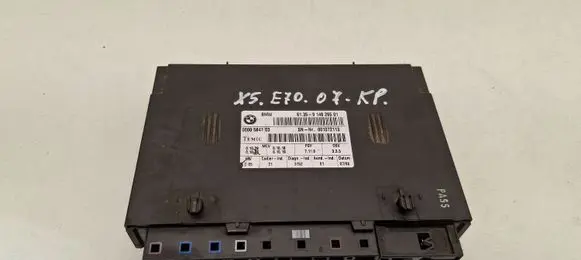 BMW X5 E70 Seat control module 9148265