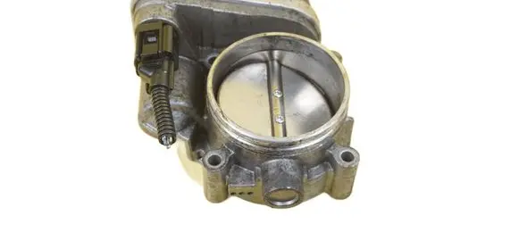 BMW 5 E60 E61 Throttle body valve 7516946 N52B30A