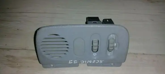 Panel lighting control switch