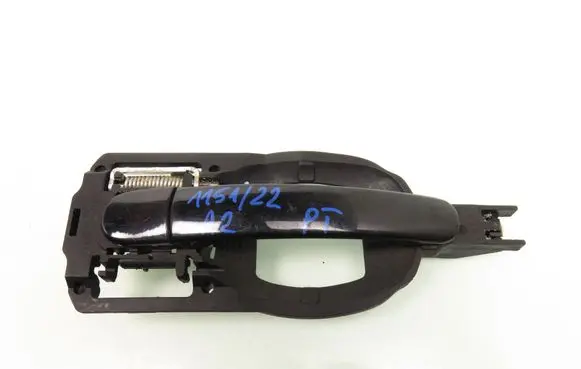 Rear door exterior handle