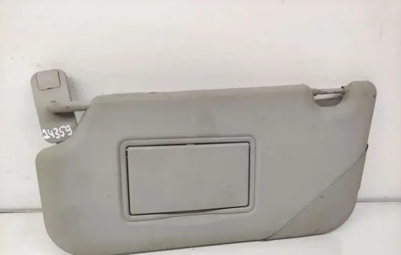 Ford Fiesta Sun visor