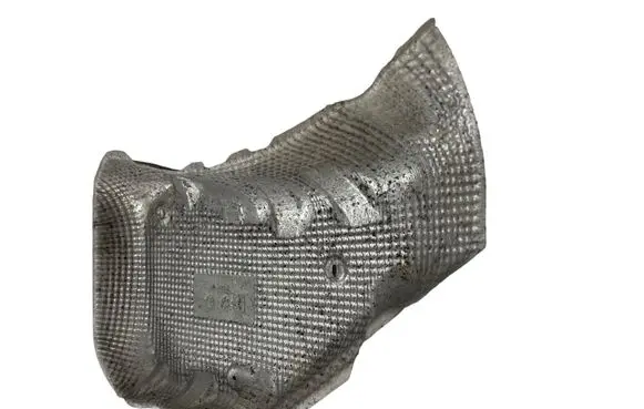 Renault Megane III Exhaust heat shield 111675D