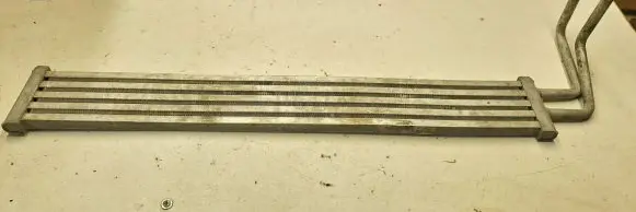 BMW 5 F10 F11 Power steering radiator 7570100 17217570100 N7399003