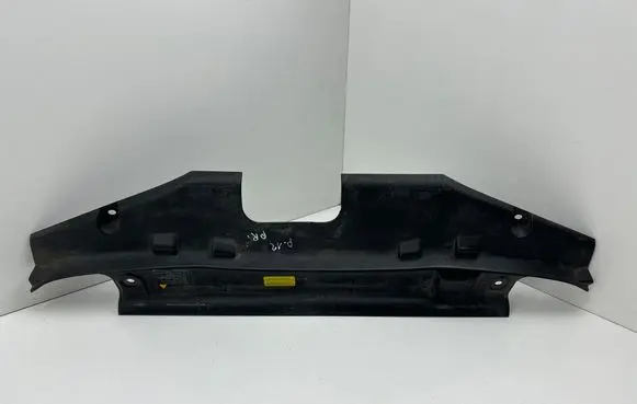 Engine bonnet/hood lock trim molding
