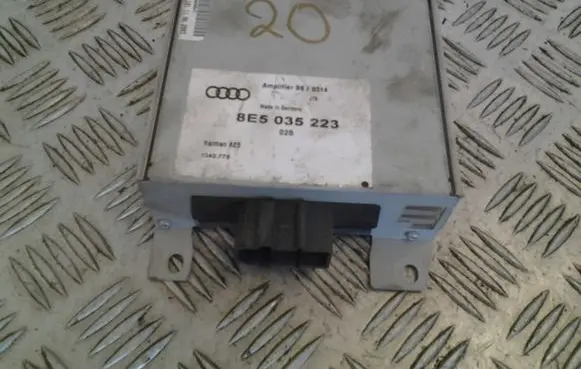 Audi A4 S4 B6 8E 8H Comfort/convenience module 8E5035223