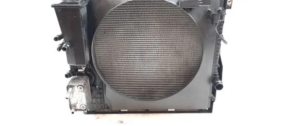 BMW X5 E53 Radiator set 64536914216 6914216