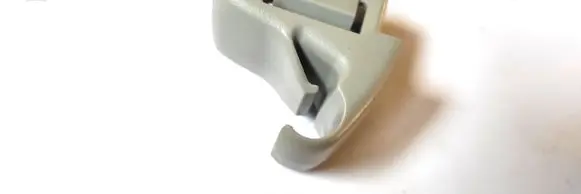 Mitsubishi Outlander Sun visor clip/hook/bracket 