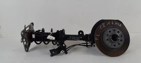 Jeep Compass Rear axle beam with reductor 5053415628