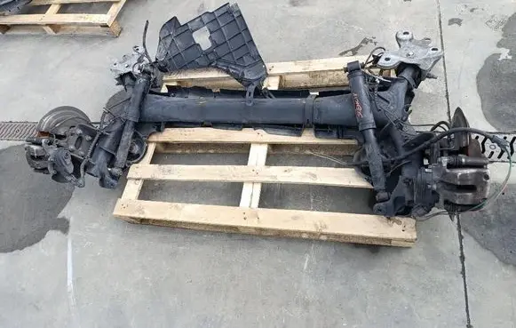 Renault Scenic IV - Grand scenic IV Rear suspension assembly kit set 