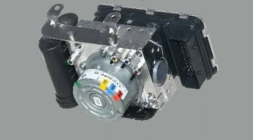 Mercedes-Benz EQS V297 Air suspension compressor A2973206801